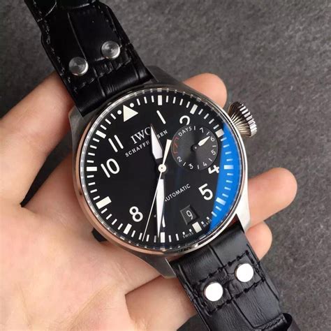 iwc big pilot replica vs real|iwc watches for dummies.